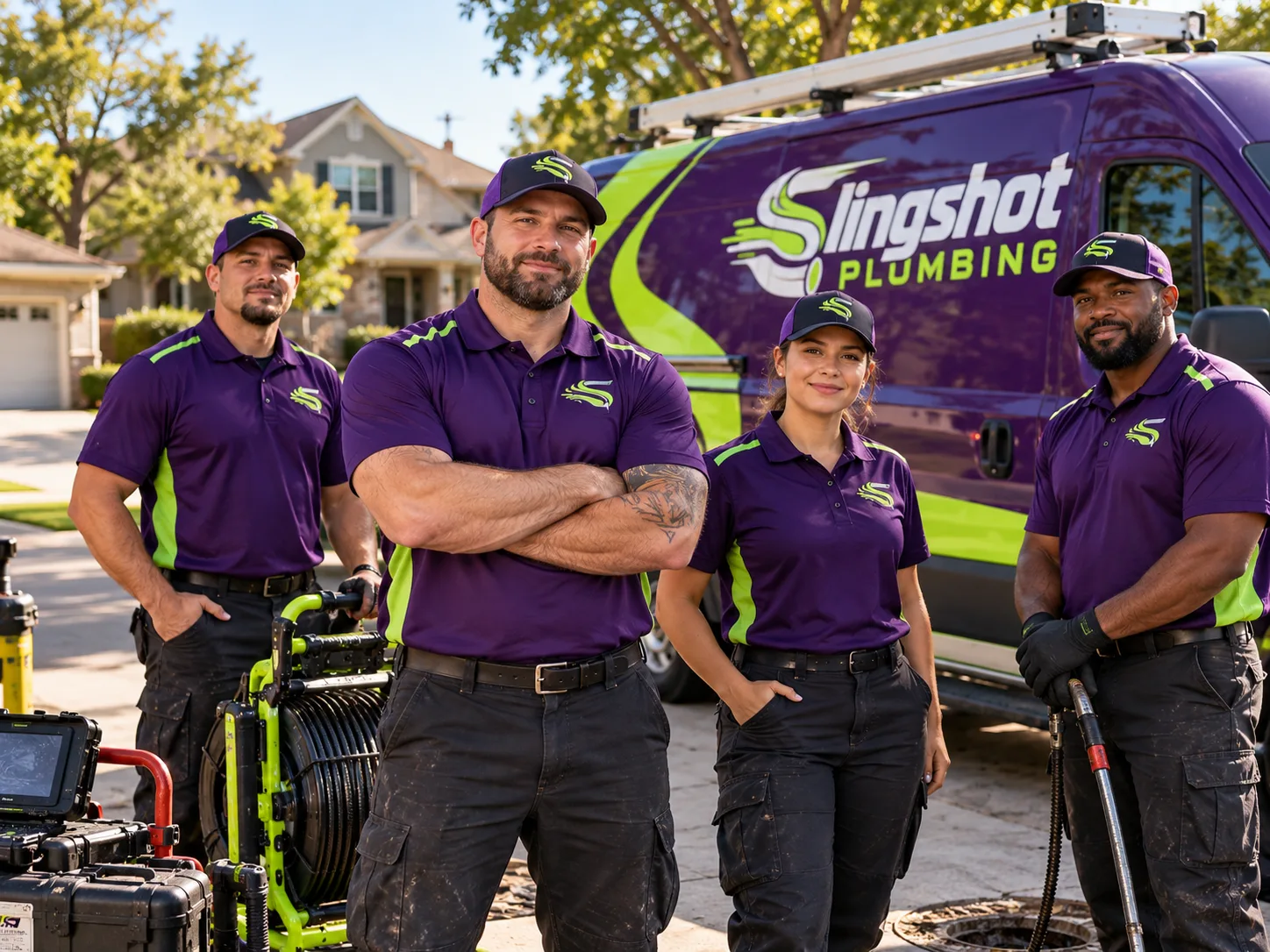Drain Cleaning in Lawn, PA near me